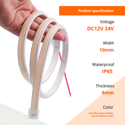 Tira de luz LED COB neón